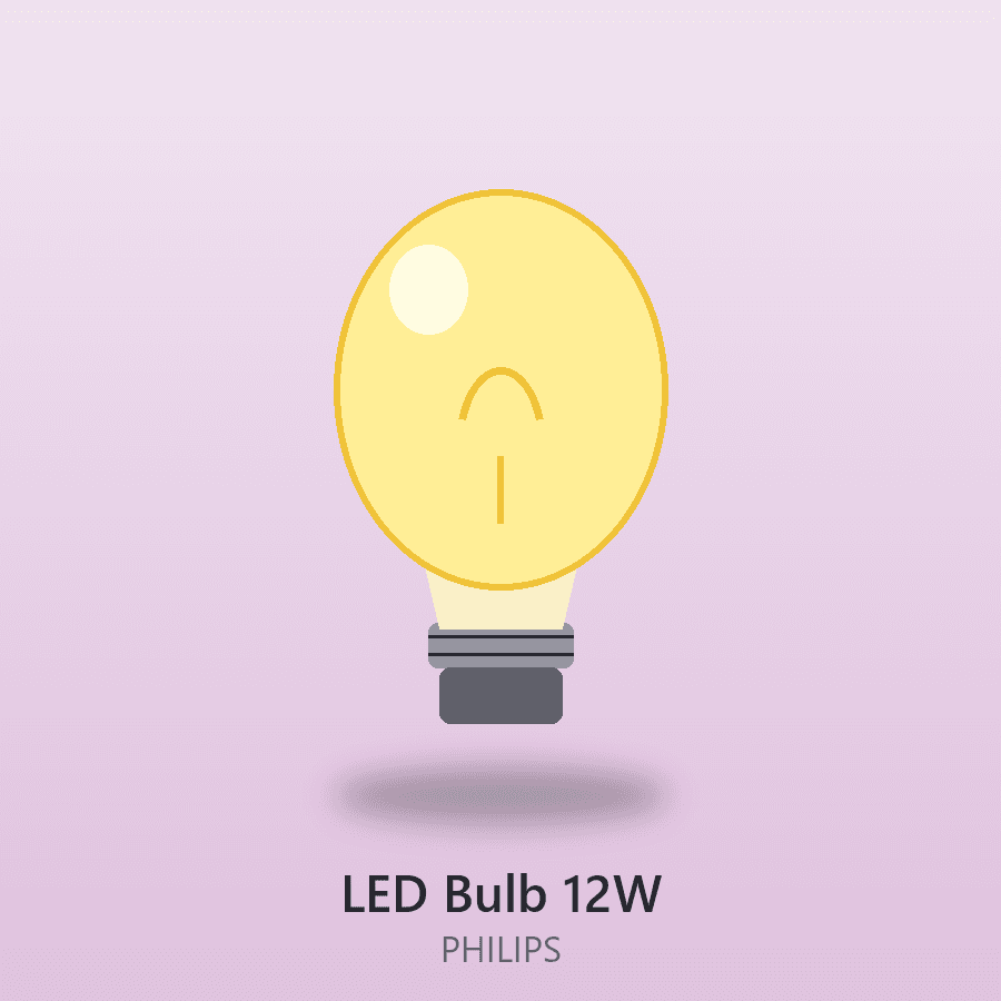 LED Bulb 12W