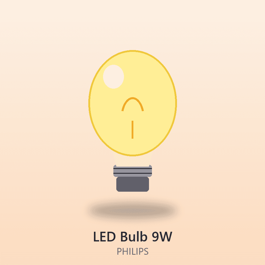 LED Bulb 9W