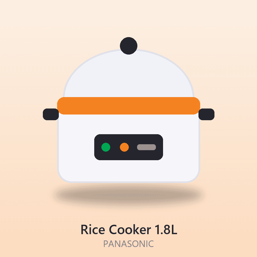 Rice Cooker 1.8L