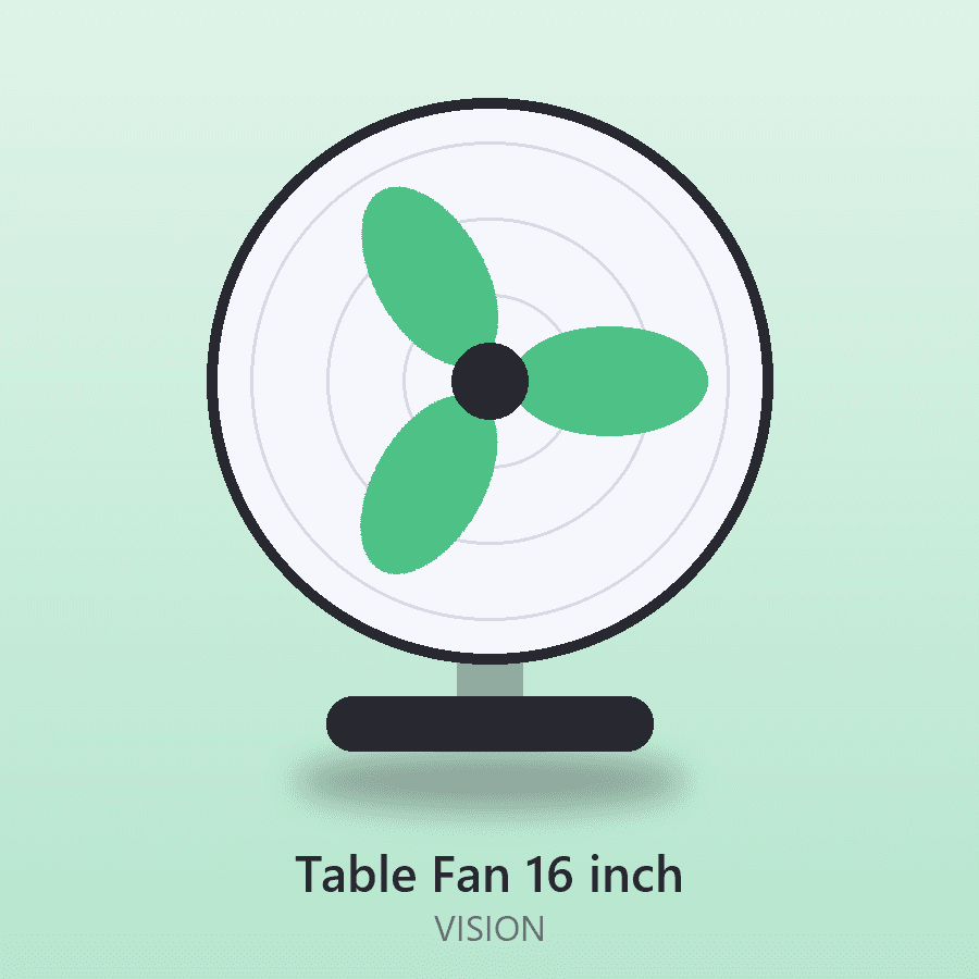 Table Fan 16 inch