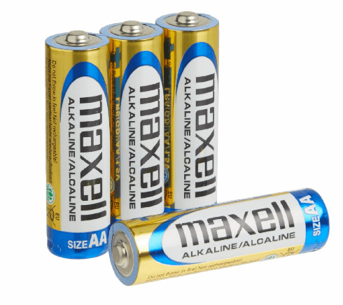 AA Alkaline Battery (pack of 4)