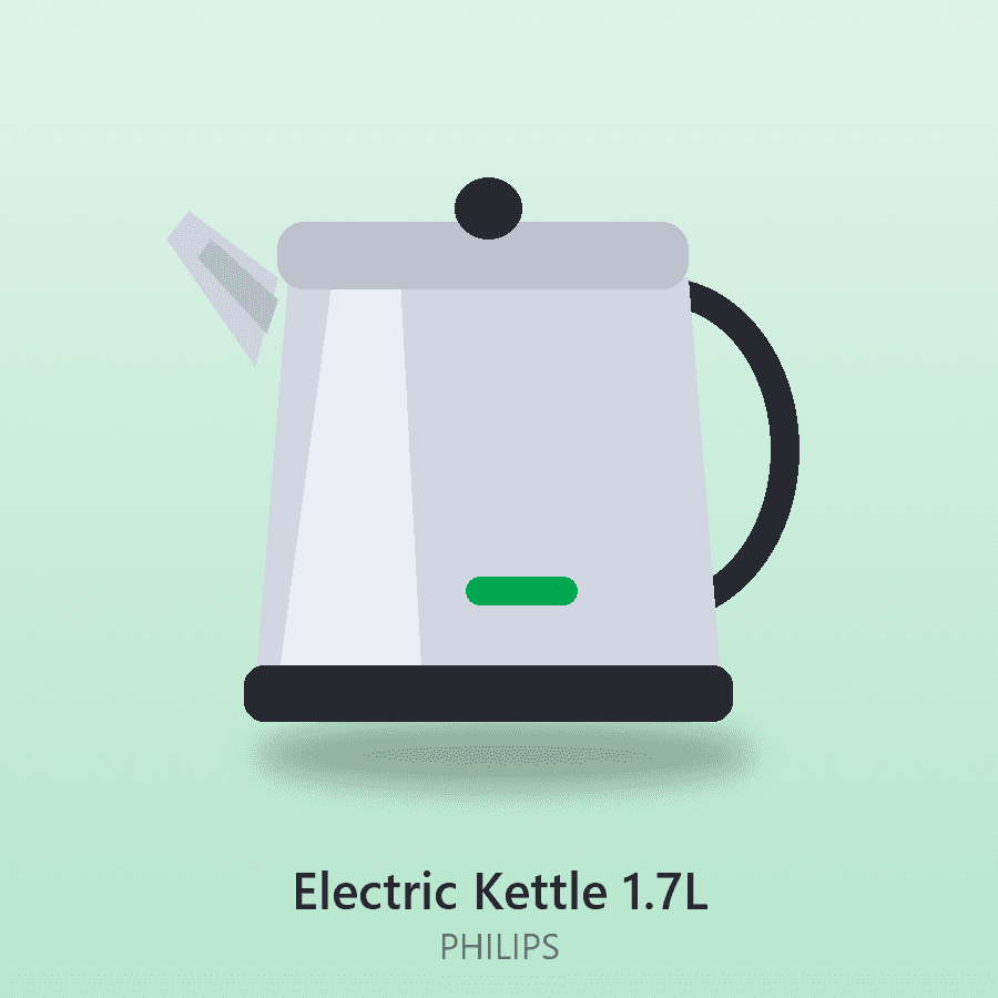 Electric Kettle 1.7L