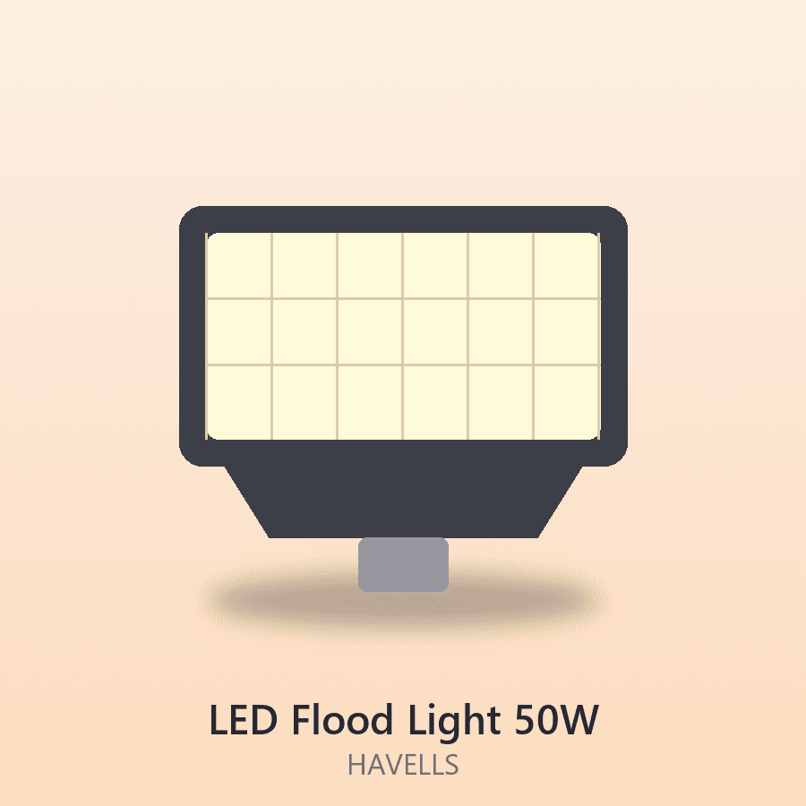 LED Flood Light 50W