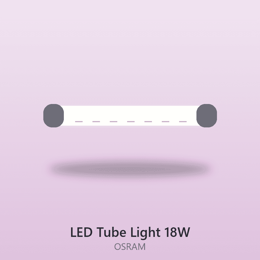 LED Tube Light 18W