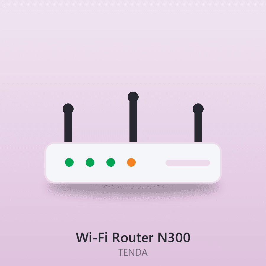 Wi-Fi Router N300